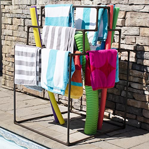 8 Bar Pyramid Towel Rack, 744125