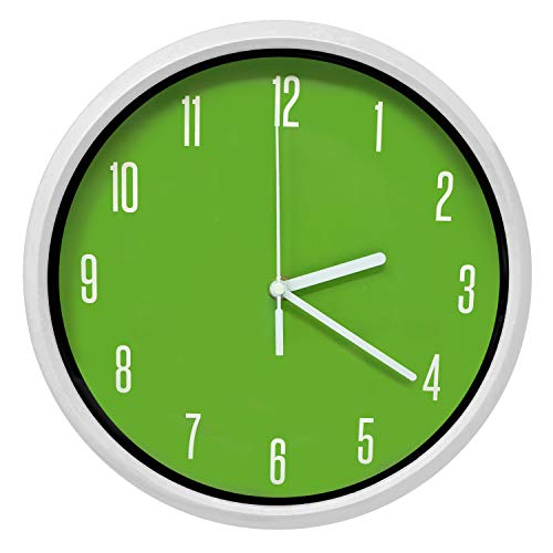 wall-clock-green-B07PP7R99Z