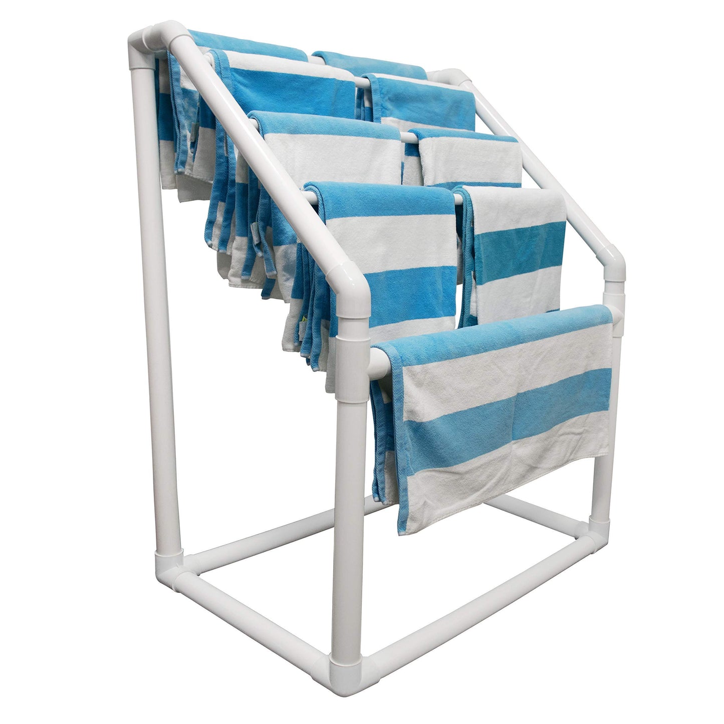 5 Bar Pool Towel Rack, 674123