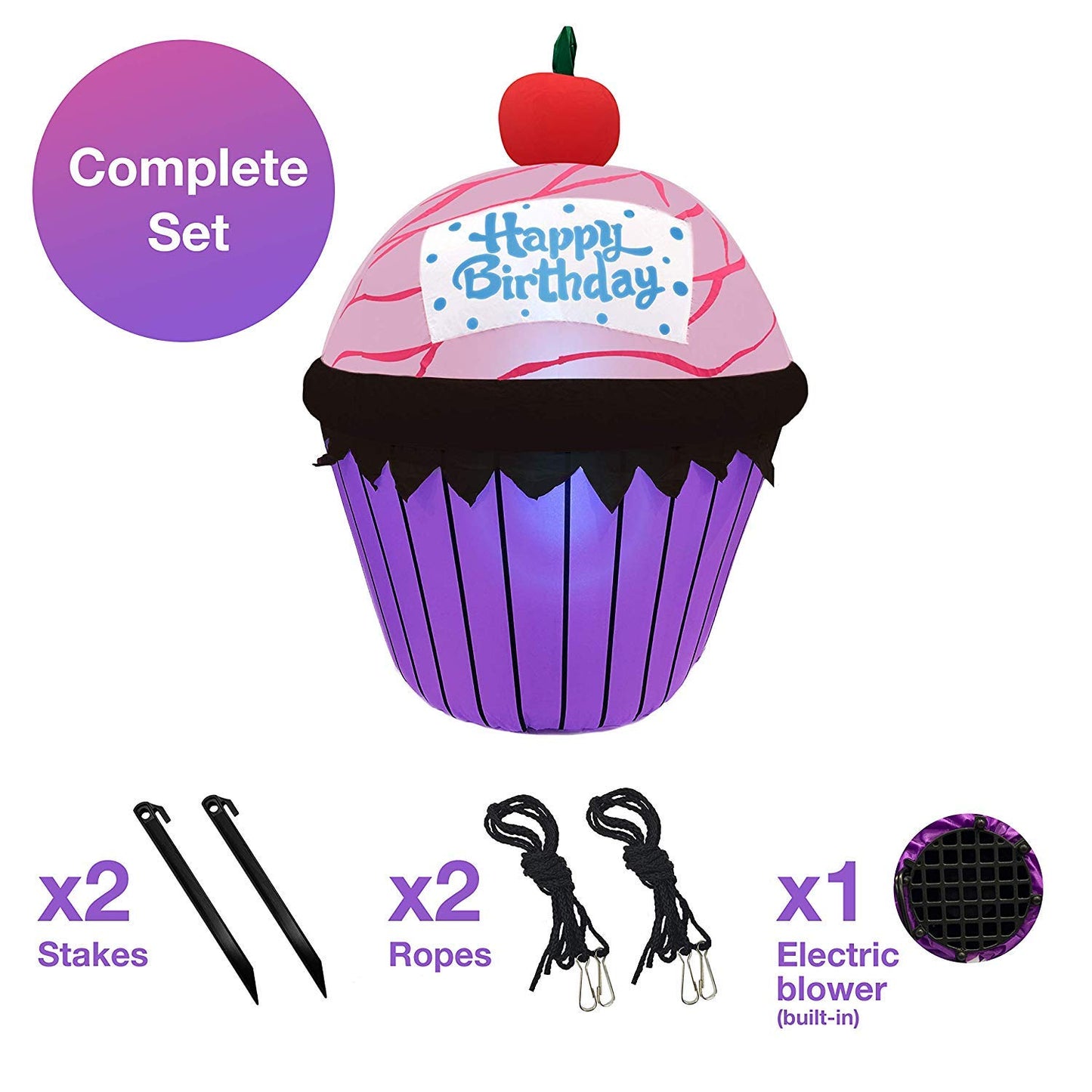 Inflatable Cupcake