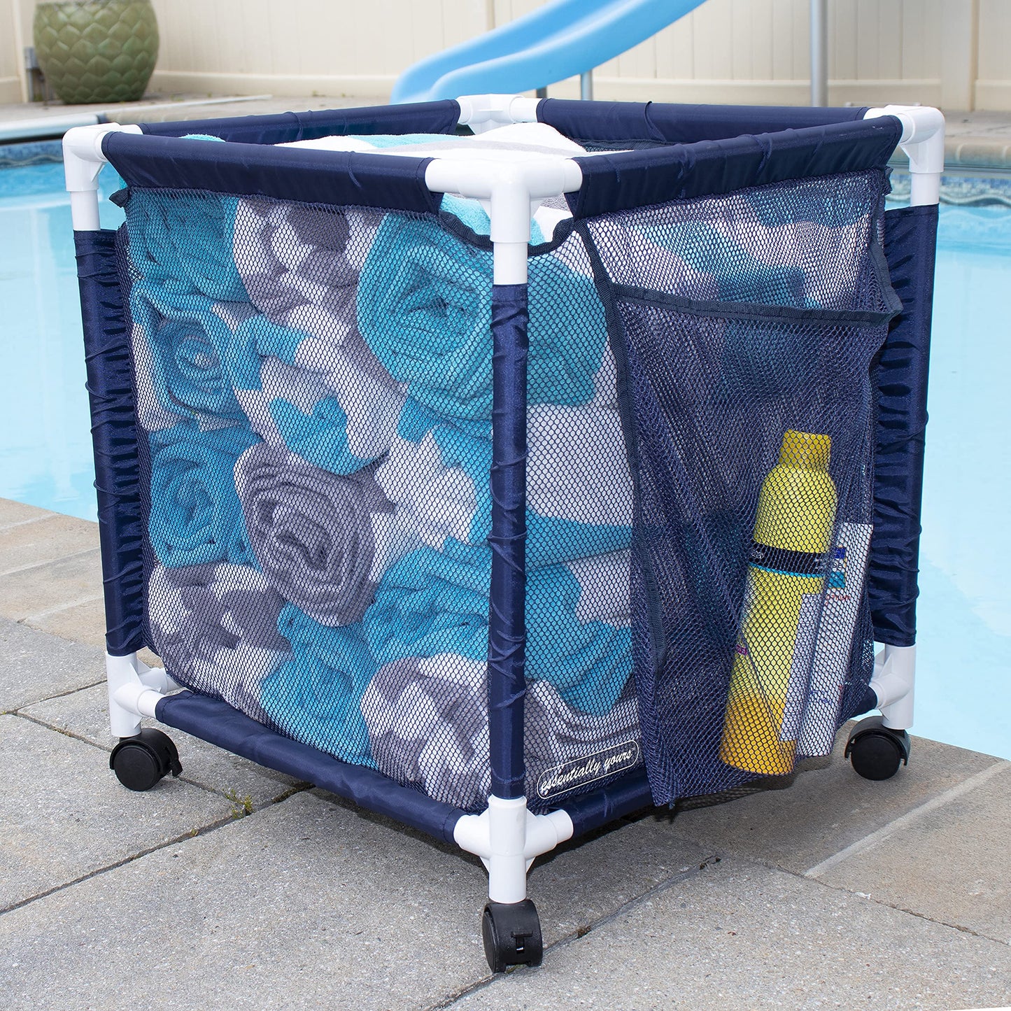 Pool Organizer 417244, S, 18" L x 18" W x 20" H