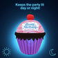 Inflatable Cupcake