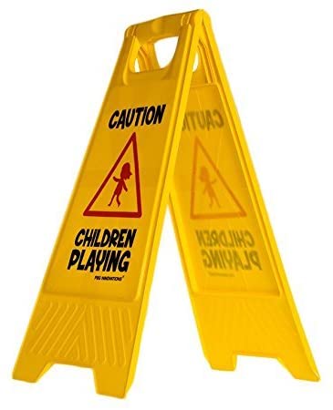 slow-down-kidsat-play-floor-sign-B07DF34758