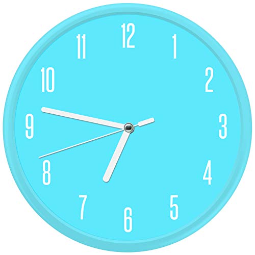 wall-clock-sky-blue-B07PP8JM2H