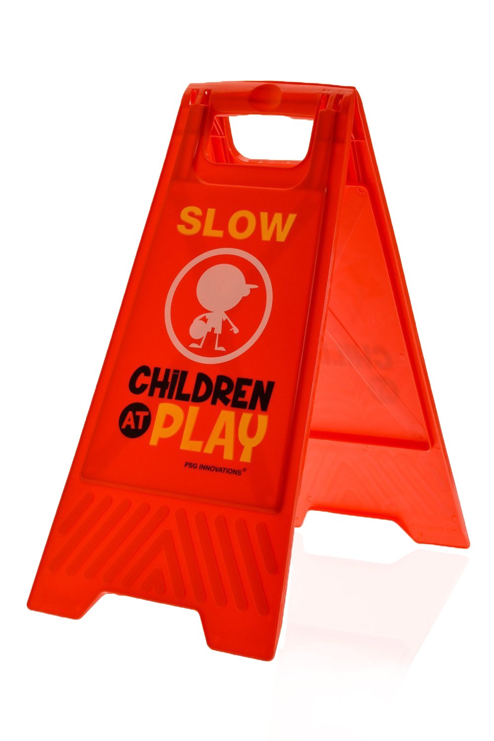 slow-children-at-play-red-floor-sign-B01IO16HVM