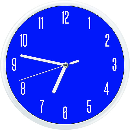 wall-clock--blue-B07PP7NM4W