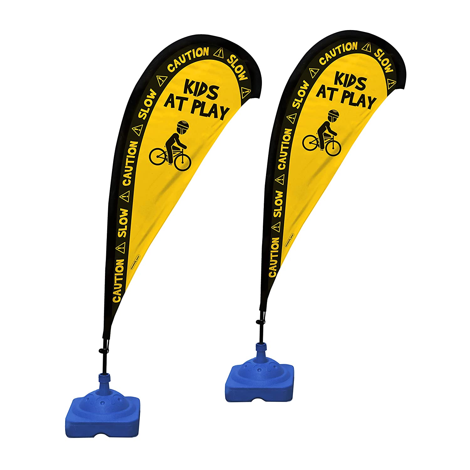 teardrop-flag-sign-yellow-2-pack-B07RZ2VYFW