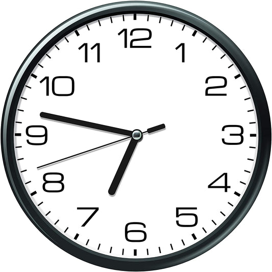 wall-clock-white-B07PM8QM7L