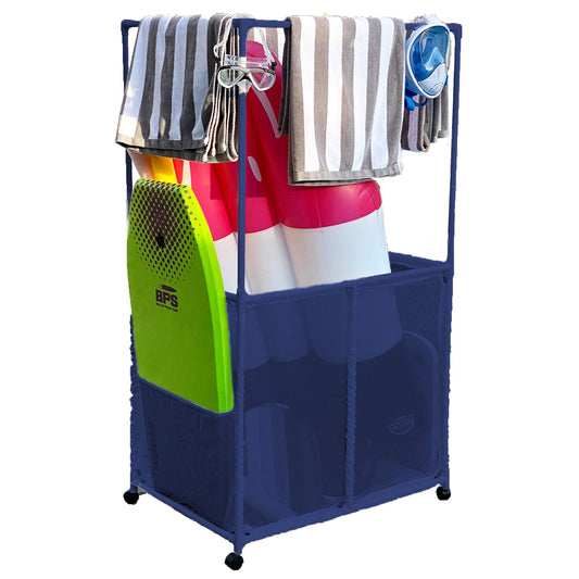 Pool Organizer 418566, T-S, 37"L x 28"W x 57"H