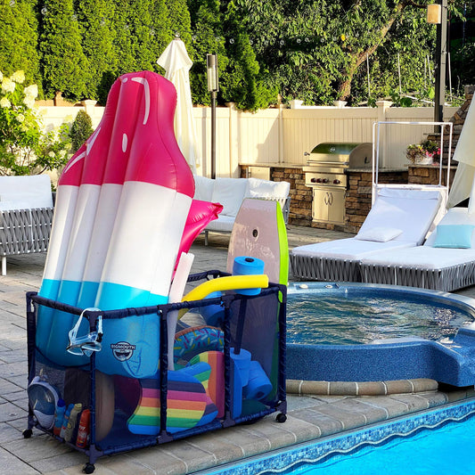 Pool Organizer 563009, R-XXL, 46"x 28"x 28"