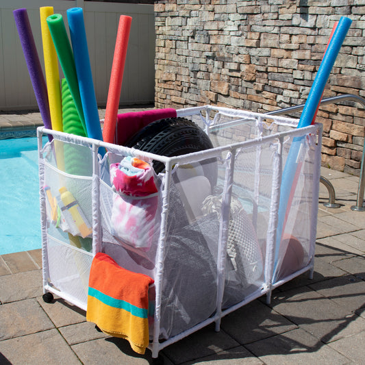 Pool Organizer 455119, XXL, 50" L x 32" W x 36" H