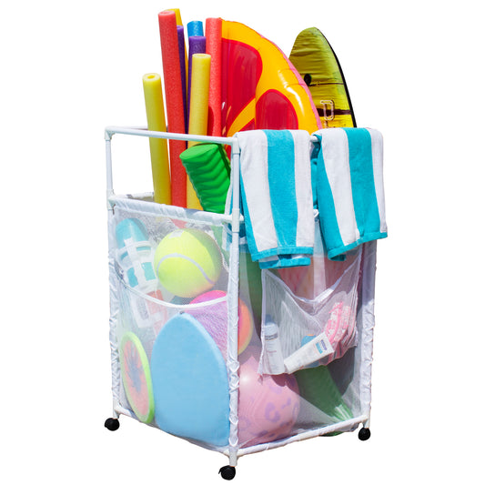 Pool Organizer 510643, M, 24" L x 24" W x 38" H