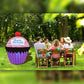 Inflatable Cupcake