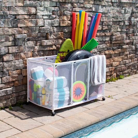 Pool Organizer 563009, R-XXL, 46"x 28"x 28"