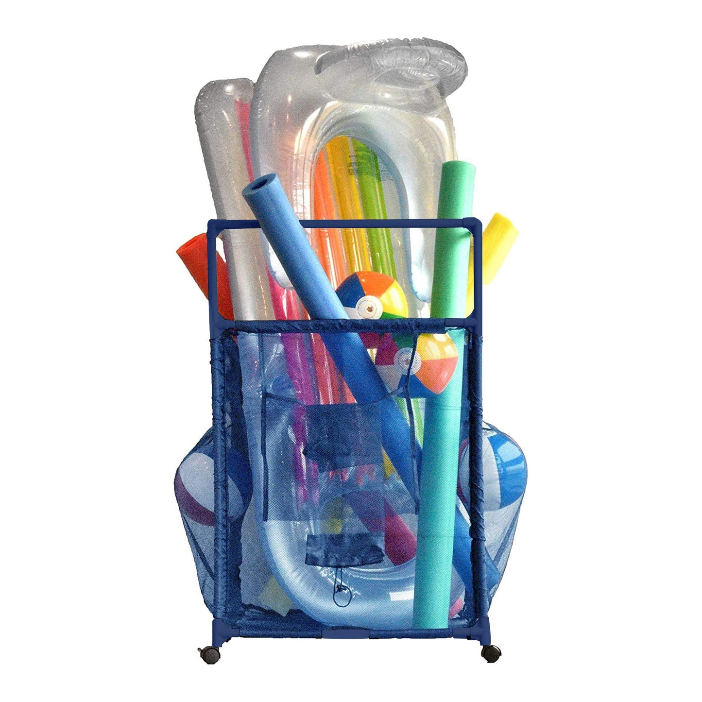 Pool Organizer 510643, M, 24" L x 24" W x 38" H