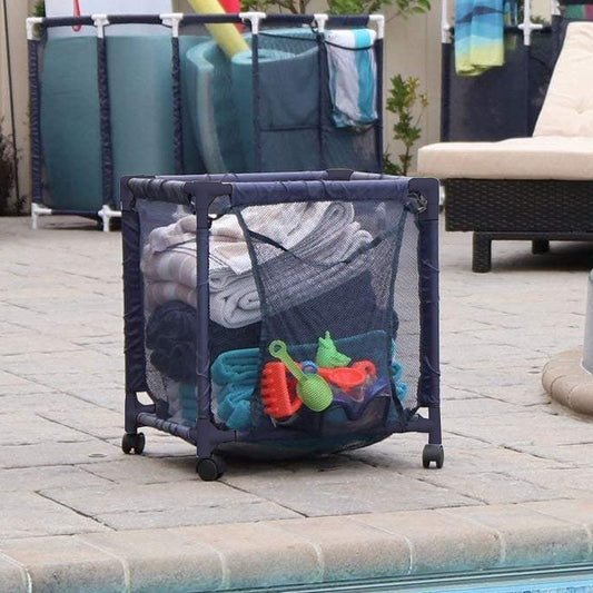 Pool Organizer 417244, S, 18" L x 18" W x 20" H