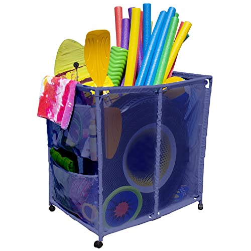 Pool Organizer 455102, XL, 34" L x 24" W x 38" H